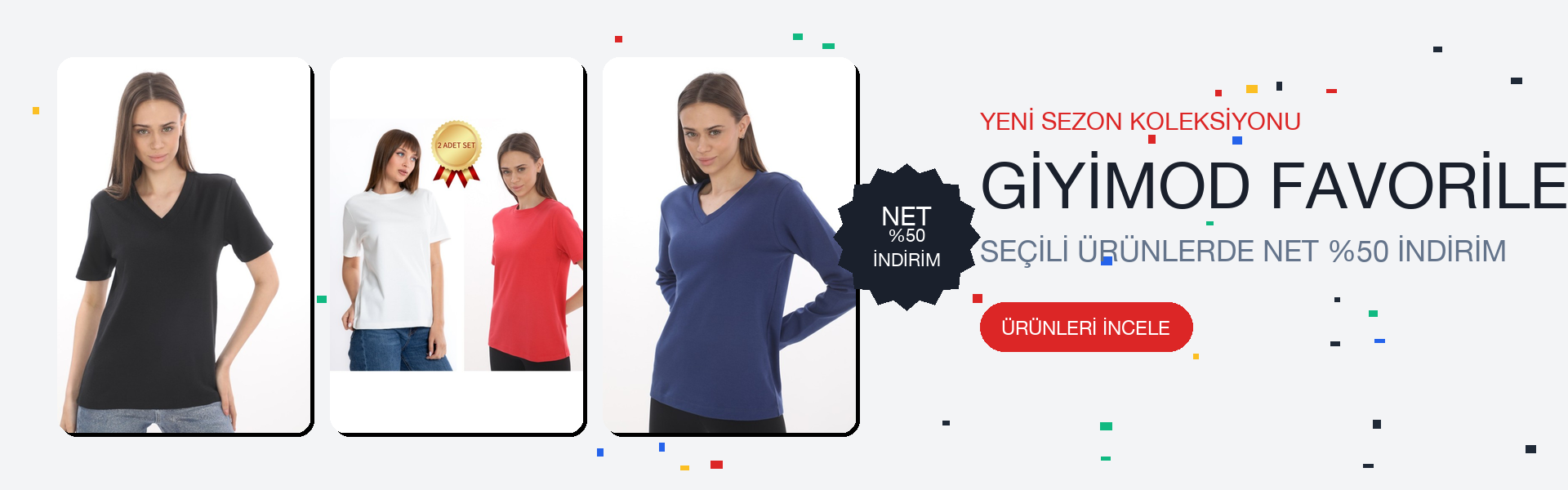 GİYİMOD Favorileri Ürün Vitrini